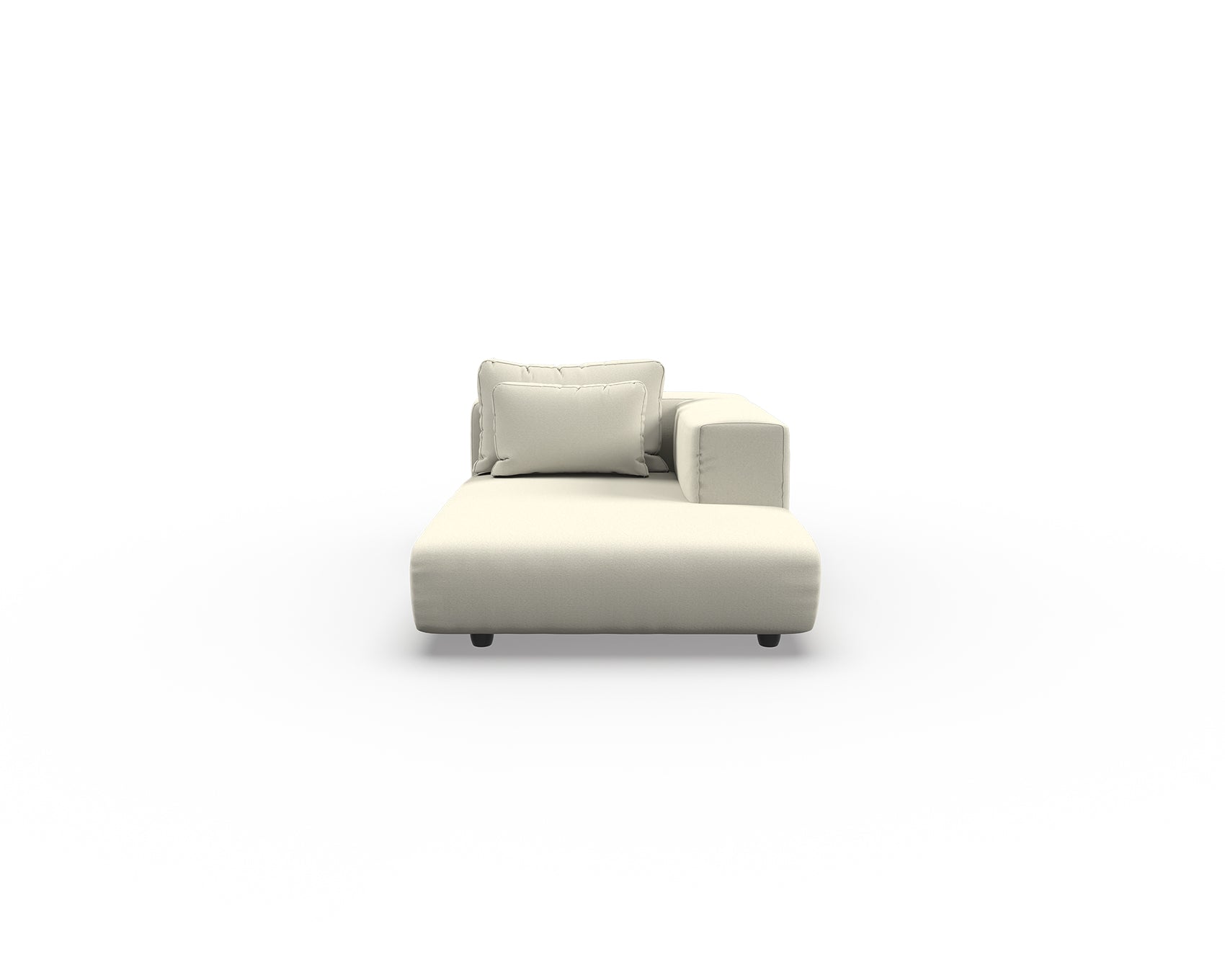 Plum Sofa Right Chaise (M)